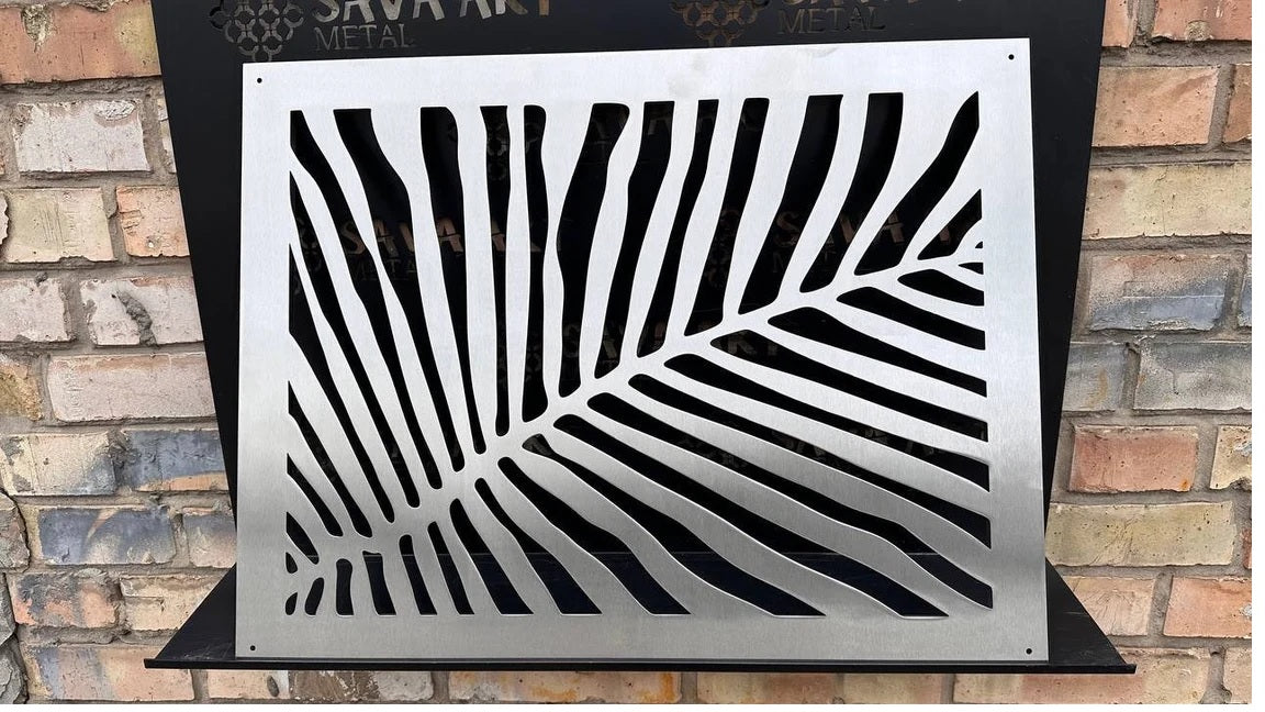 Custom Stainless Steel Air Grilles (1mm)