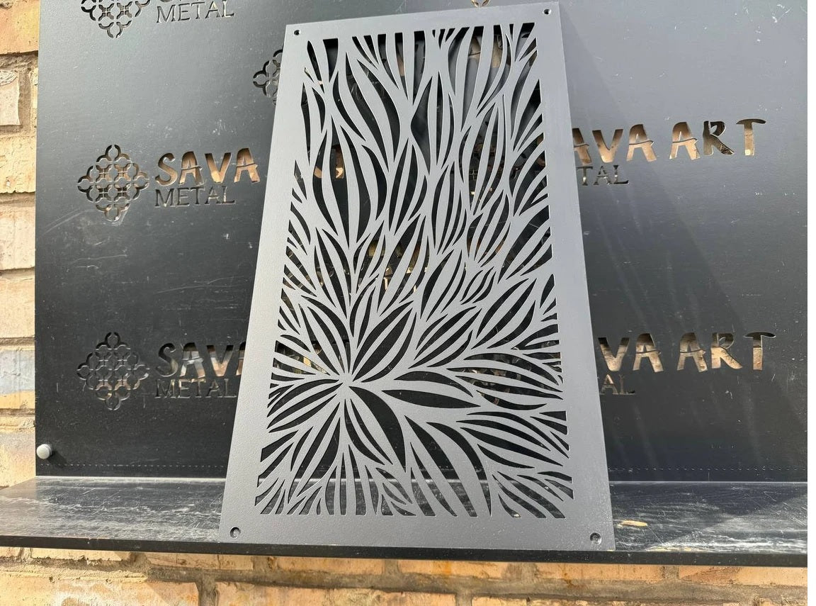 Custom Metal Flat Ventilation