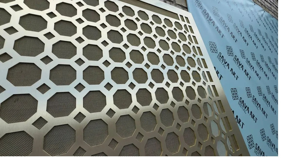 Personalized Brass Air Vent Cover β 1mm Thick Panel