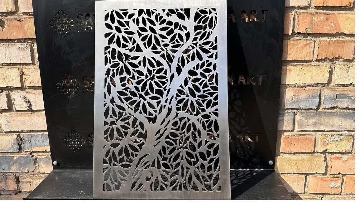 Personalized Stainless Steel Air Vent Covers (Frameless)