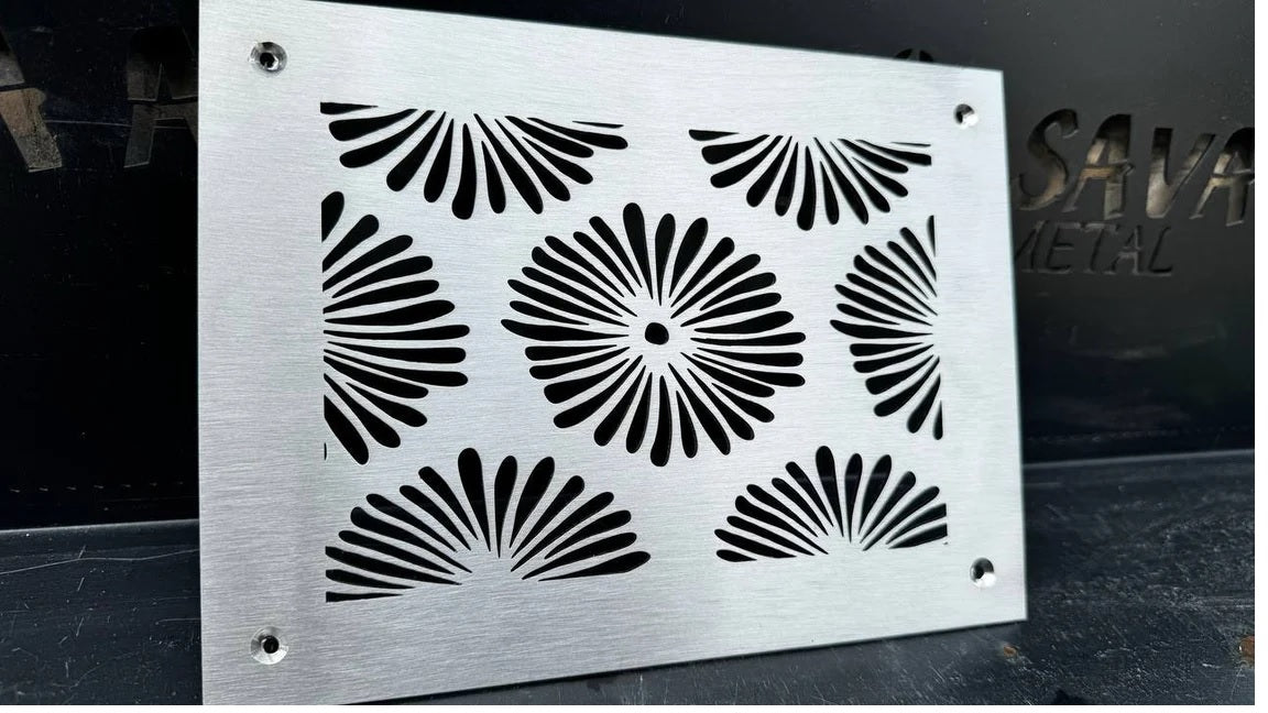Professional Grade Stainless Steel Air Grilles