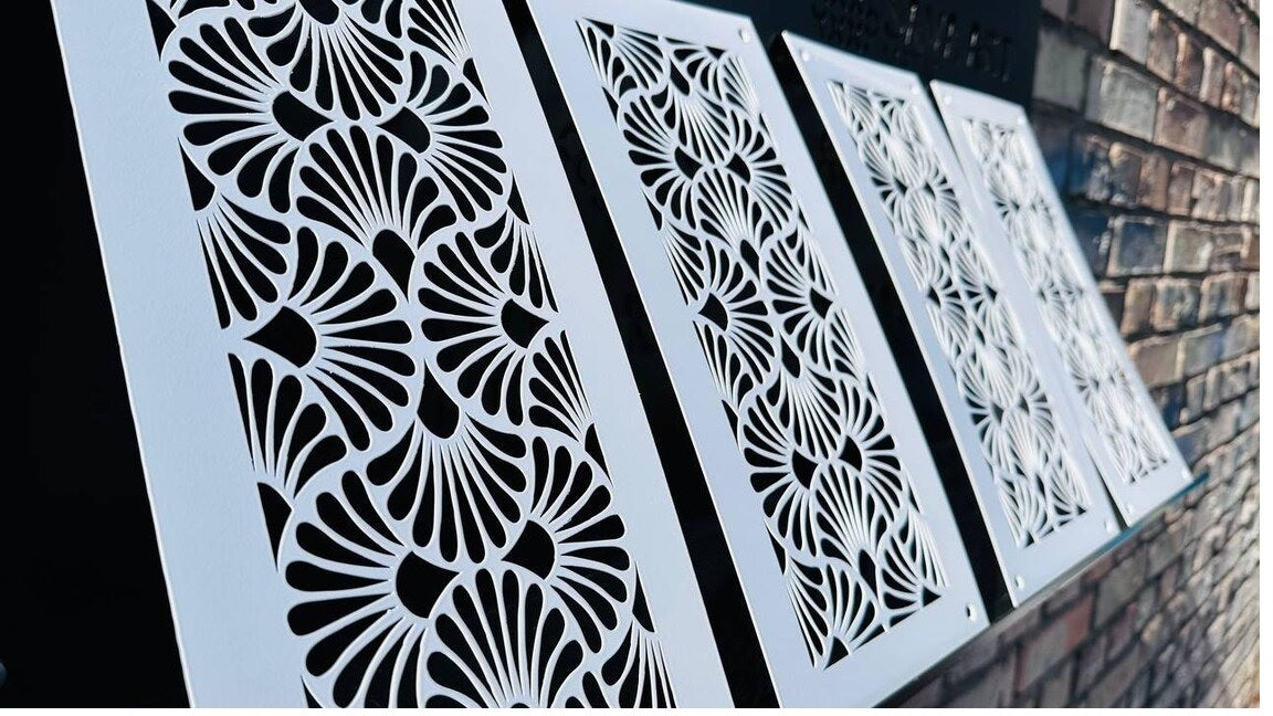 Custom-made Flat Ventilation Grilles