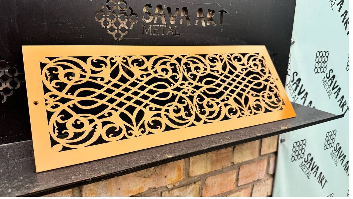 Artisan Flat Metal Air Passage Panels