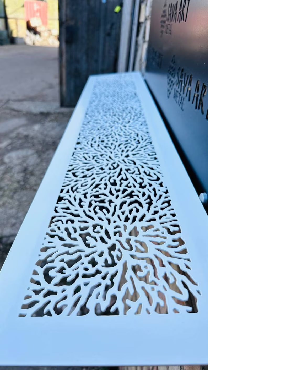 Made-to-Order Flat Ventilation Grilles 1mm Steel