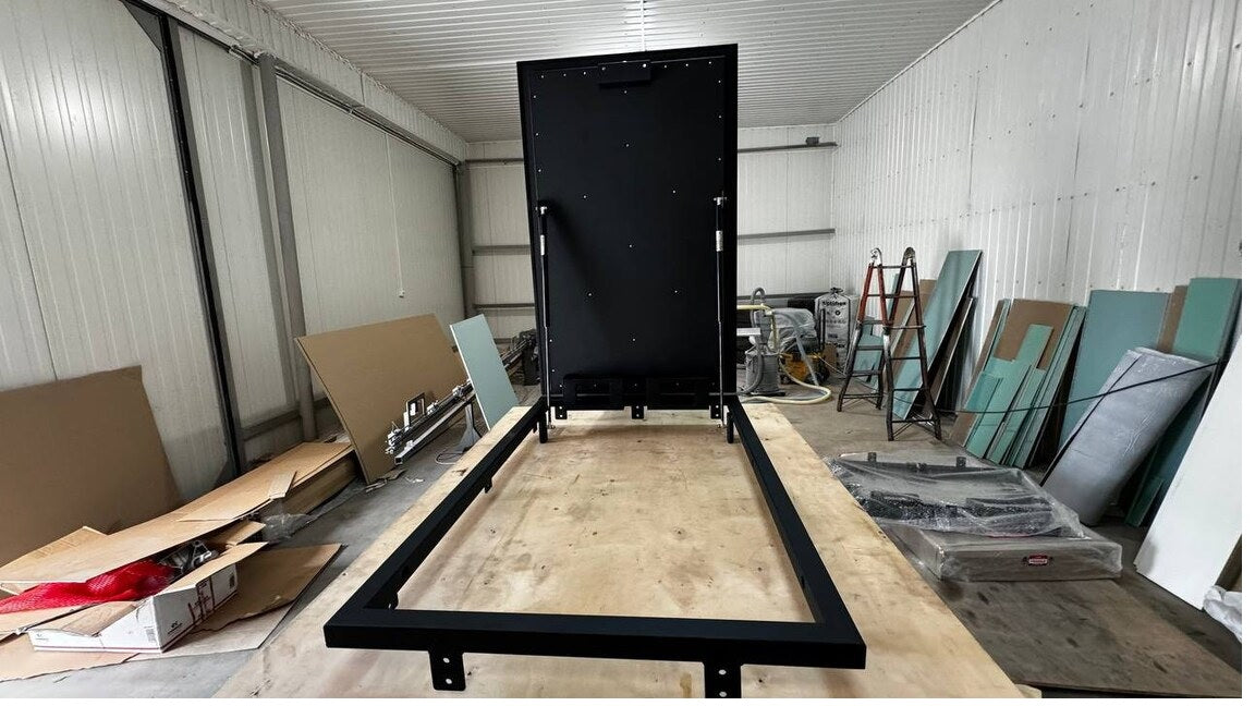 Bespoke Steel Floor Hatch