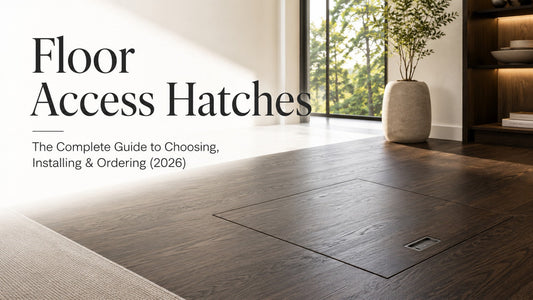 Floor Access Hatches: The 2026 Selection Guide