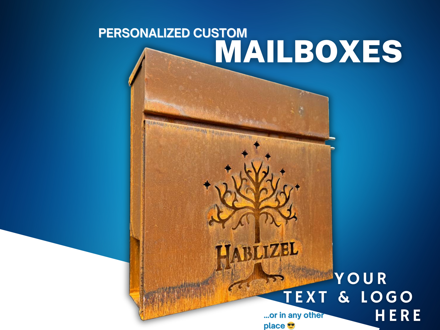 Custom Personalized Mailboxes
