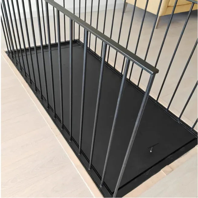 Bespoke Glass and Steel Floor Hatches