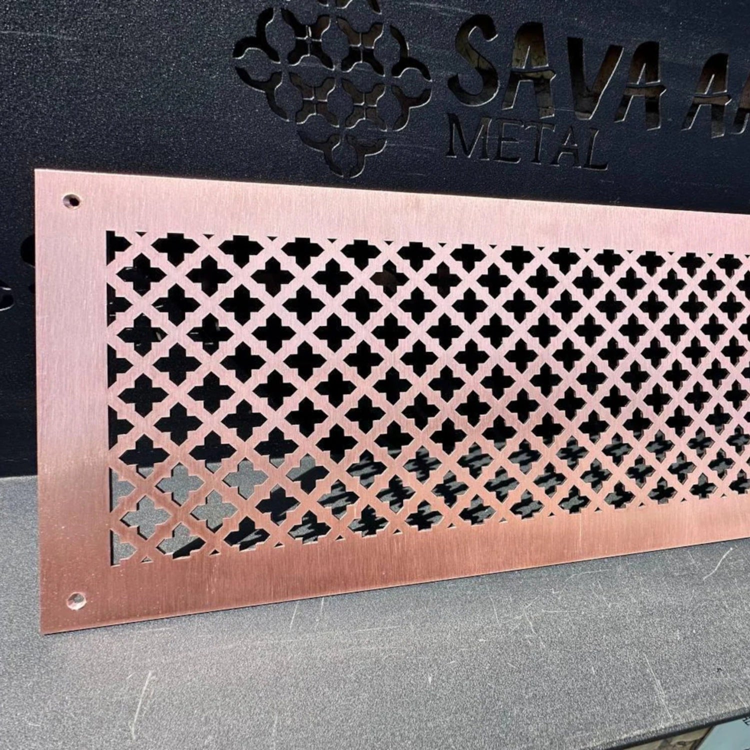Copper Vent Covers