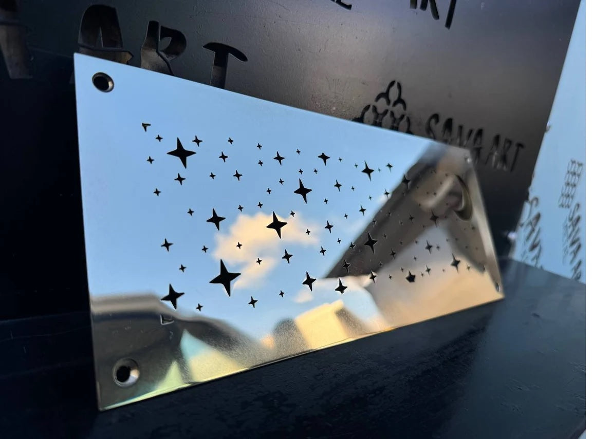 Bespoke Pure Brass Ventilation Grille — 1mm Design