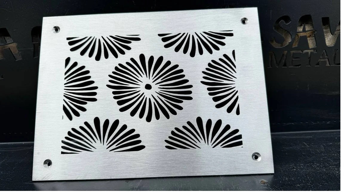 Professional Grade Stainless Steel Air Grilles