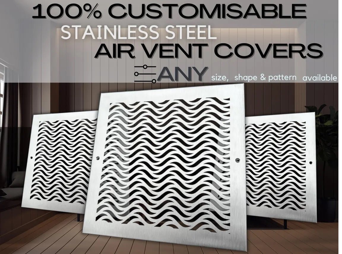 1mm Stainless Steel Air Passage Panels