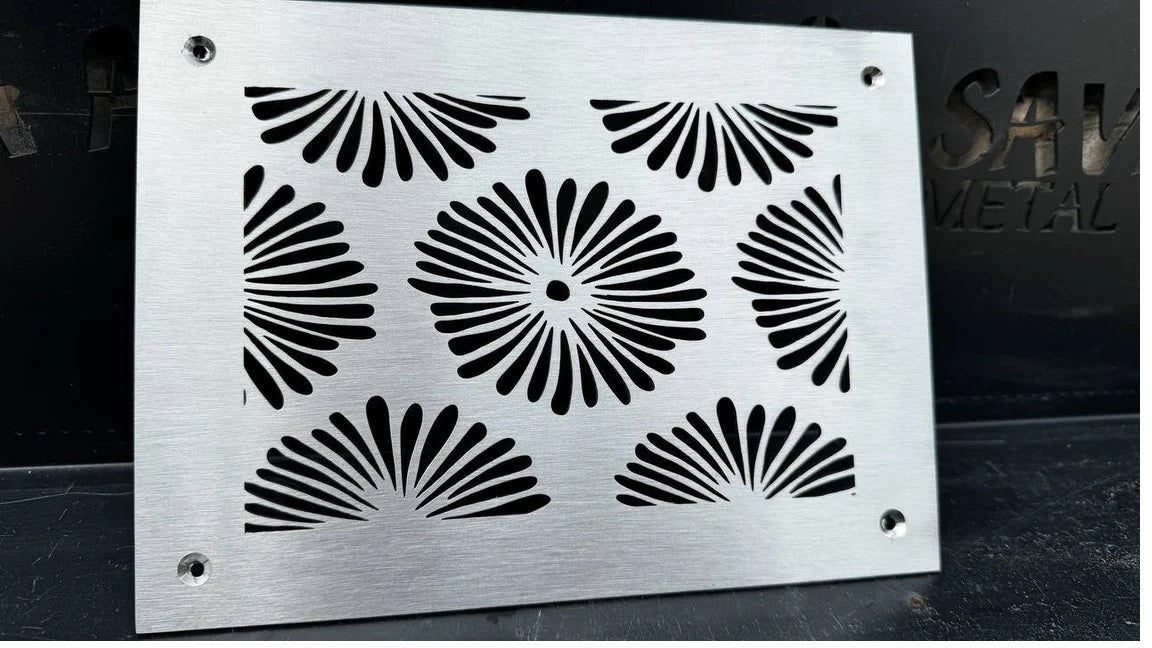 Professional Grade Stainless Steel Air Grilles