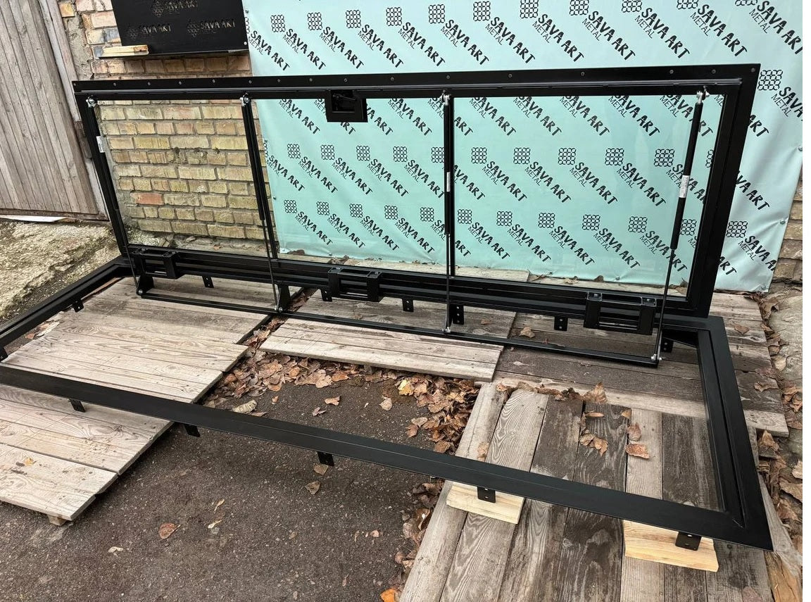 Custom Glass Floor Hatch