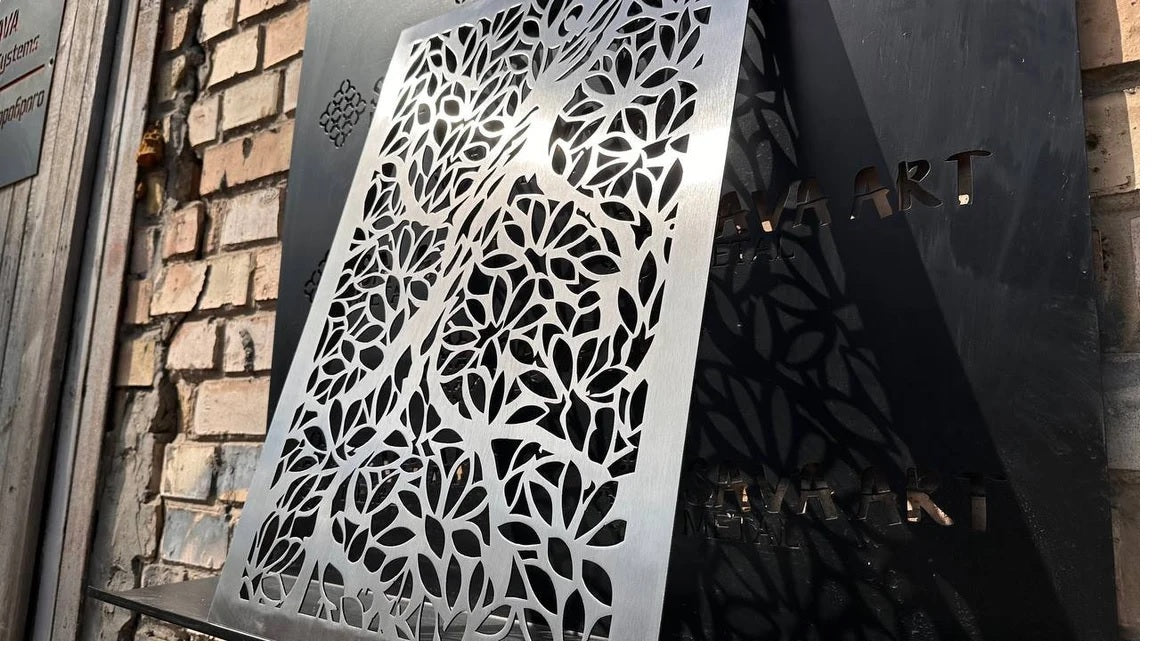 Personalized Stainless Steel Air Vent Covers (Frameless)