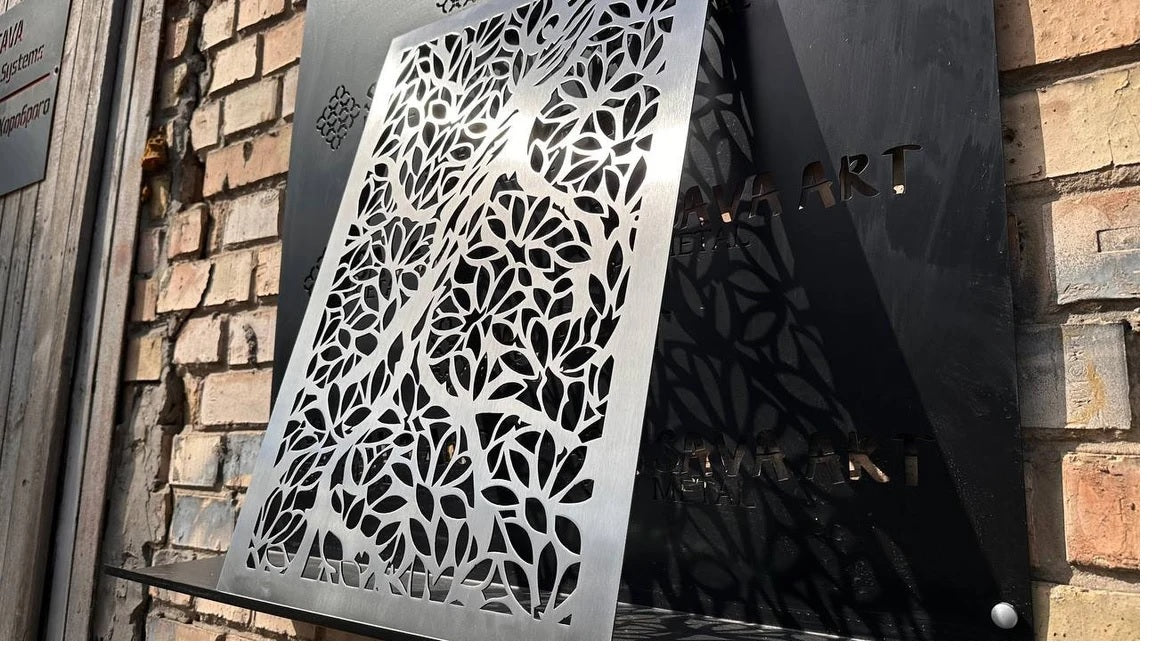 Personalized Stainless Steel Air Vent Covers (Frameless)