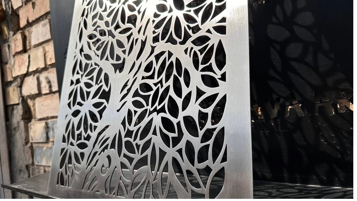 Personalized Stainless Steel Air Vent Covers (Frameless)