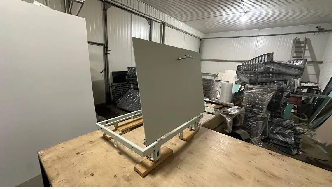 Handmade Steel Floor Hatch