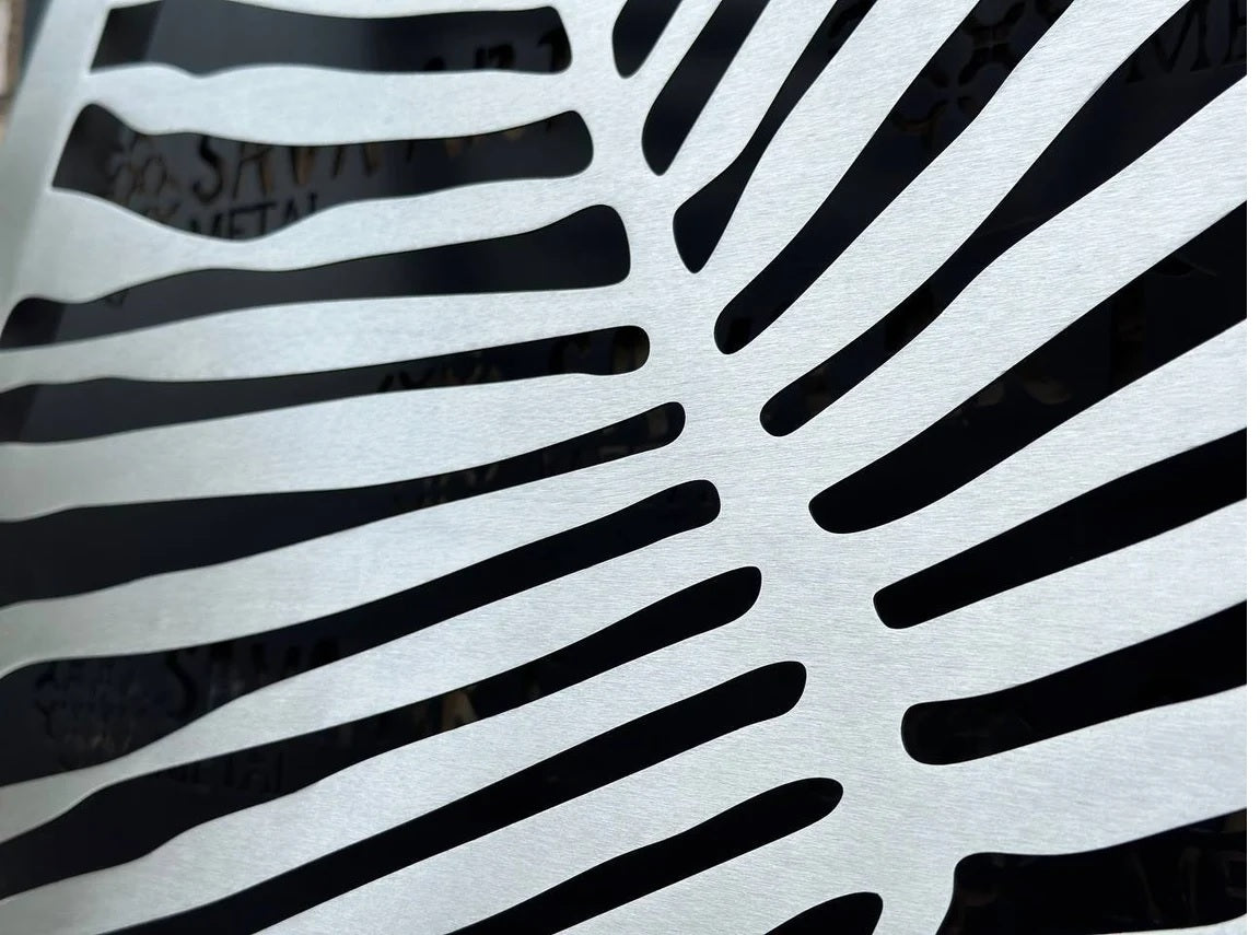 Custom Stainless Steel Air Grilles (1mm)