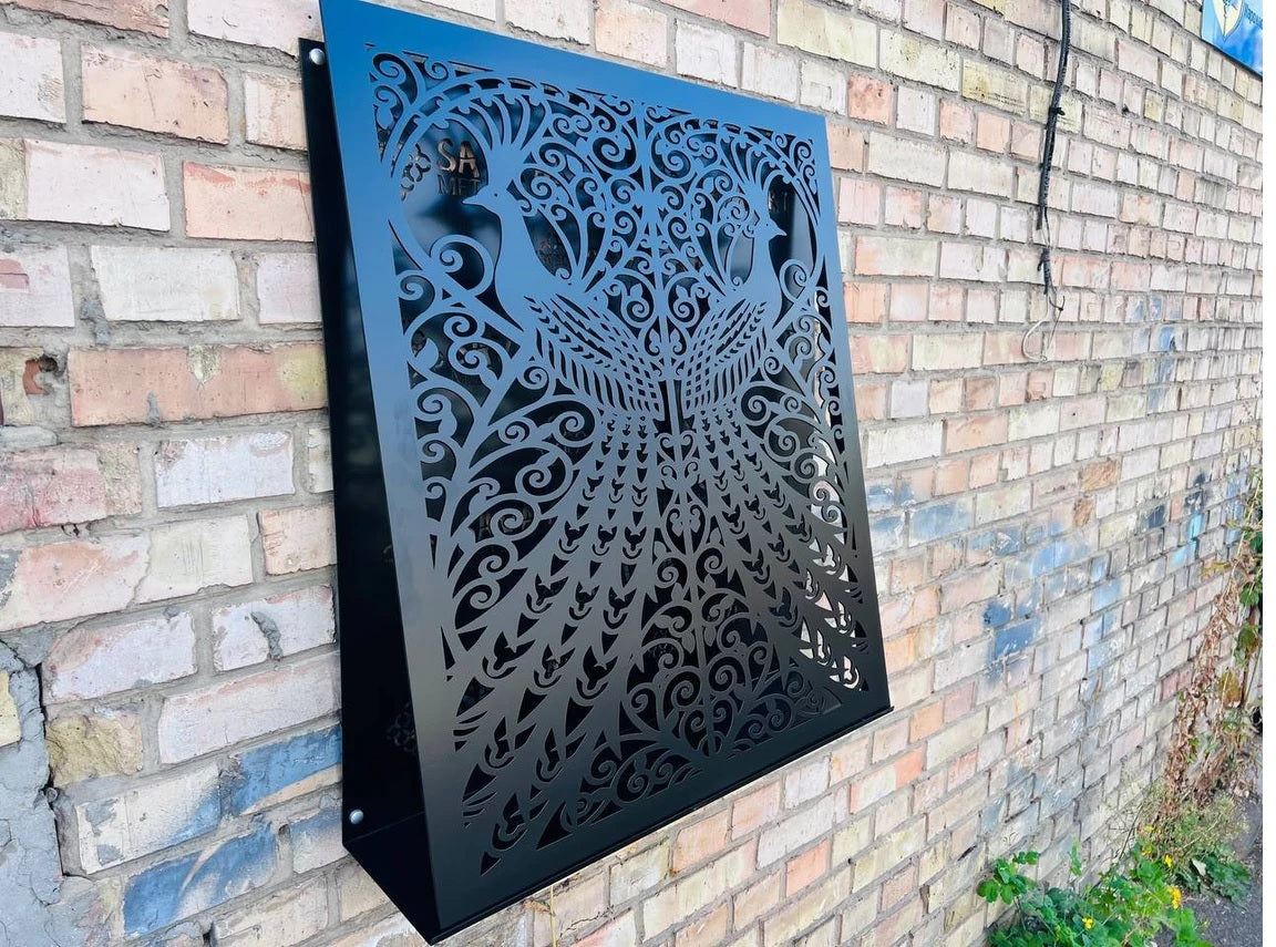 Made-to-Order Metal Flat Cabinet Screens