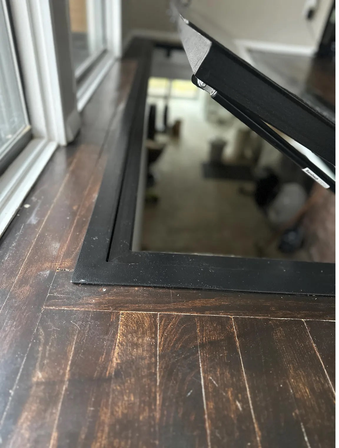 Specific Size Glass Floor Door