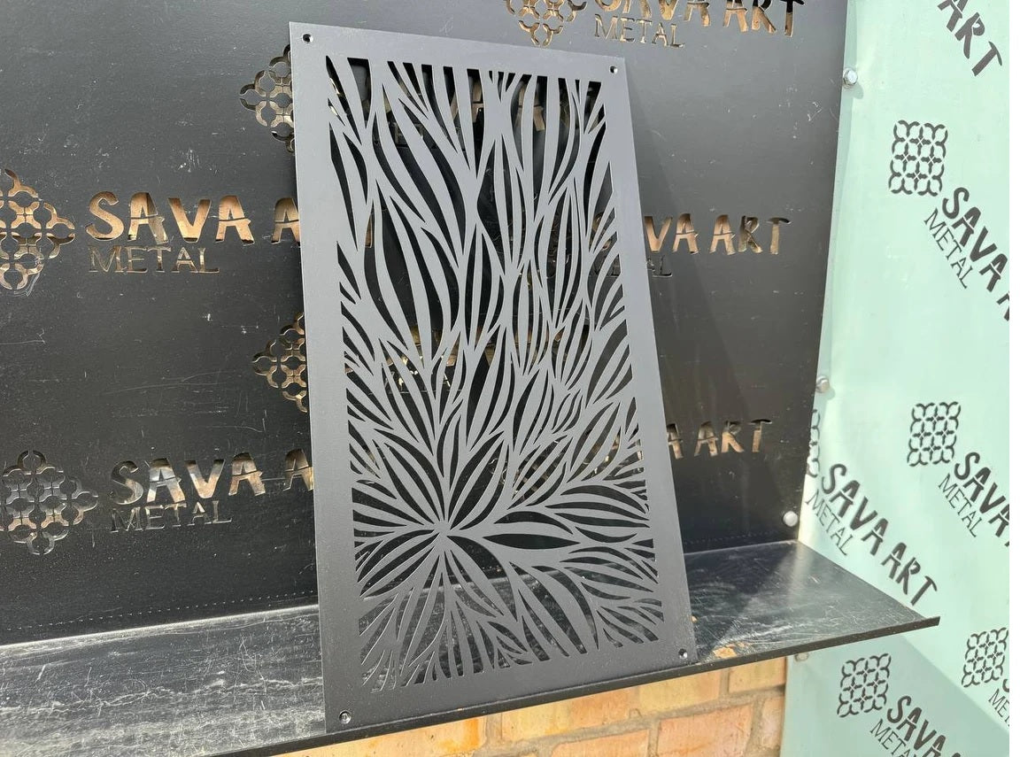 Custom Metal Flat Ventilation