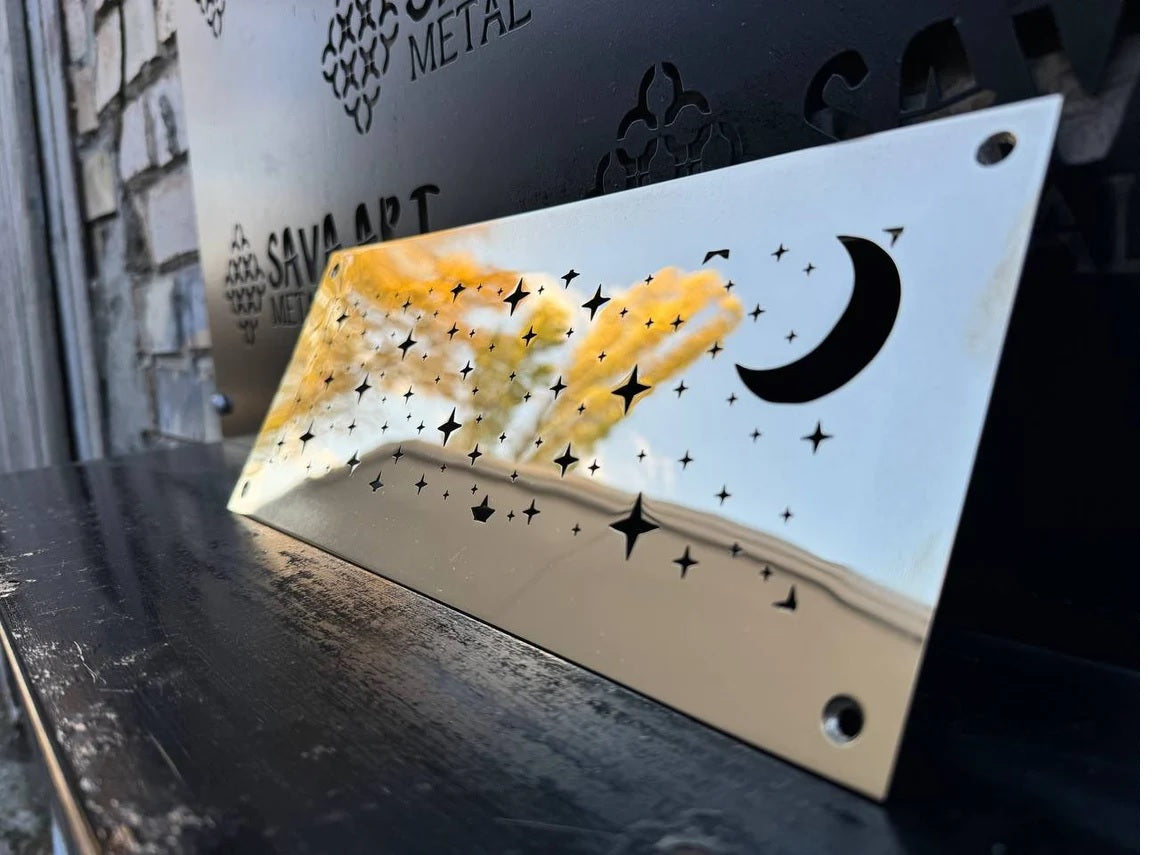 Bespoke Pure Brass Ventilation Grille — 1mm Design