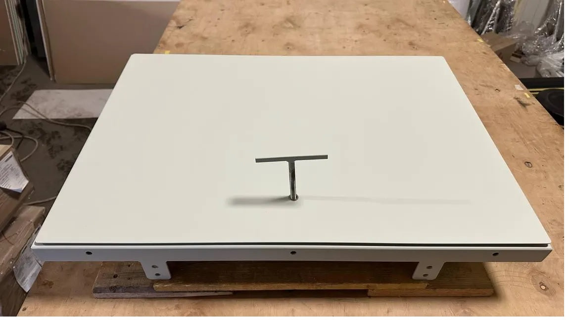 Handmade Steel Floor Hatch