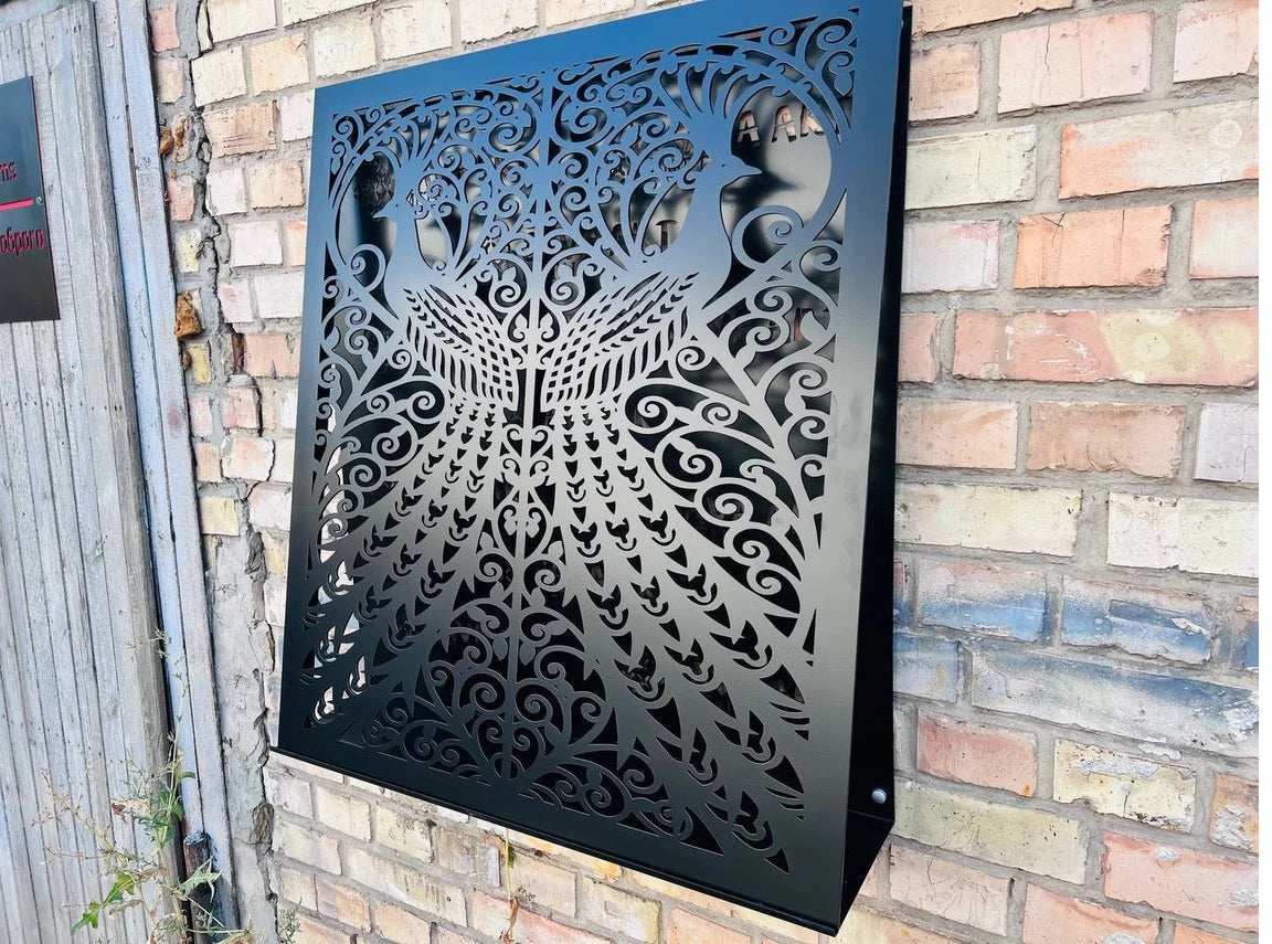 Made-to-Order Metal Flat Cabinet Screens