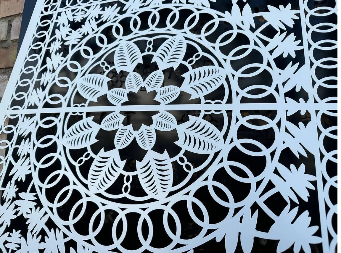 Unique Metal Flat HVAC Grilles