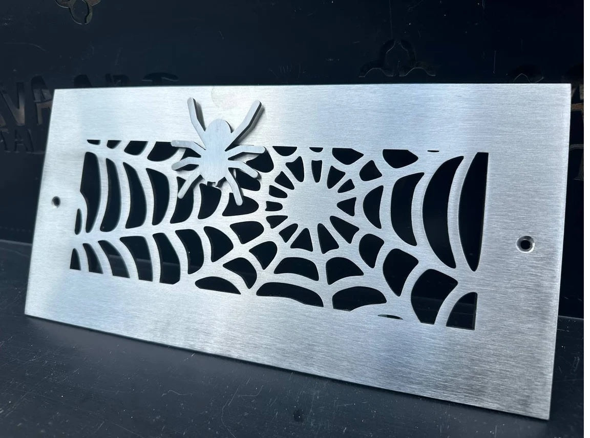 Fully customized STAINLESS STEEL Air Grilles 1mm thick flat (without rear frame)