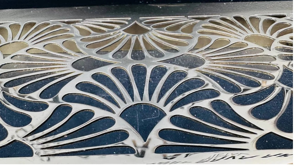 Custom 1mm Pure Brass Air Grilles (No Frame)