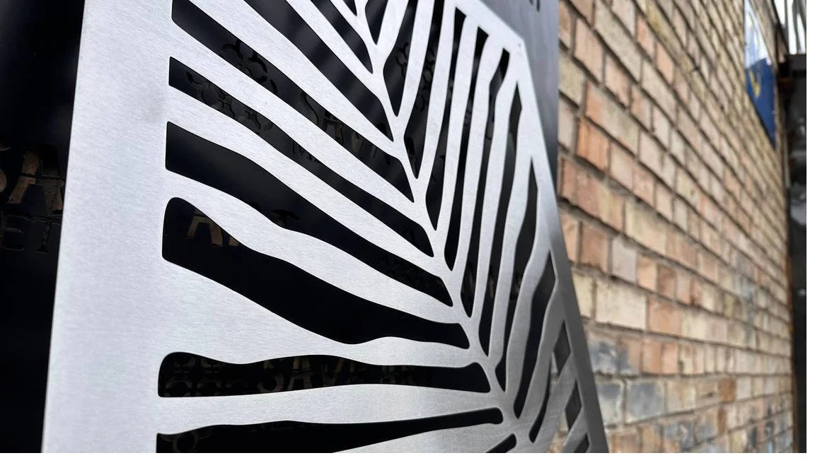 Custom Stainless Steel Air Grilles (1mm)