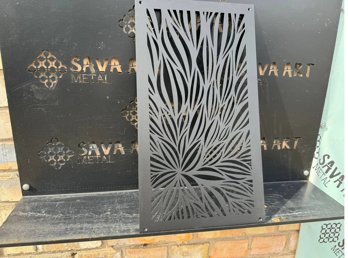 Custom Metal Flat Ventilation