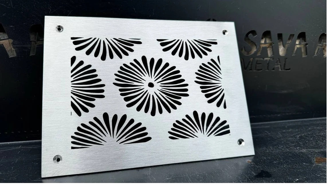 Professional Grade Stainless Steel Air Grilles