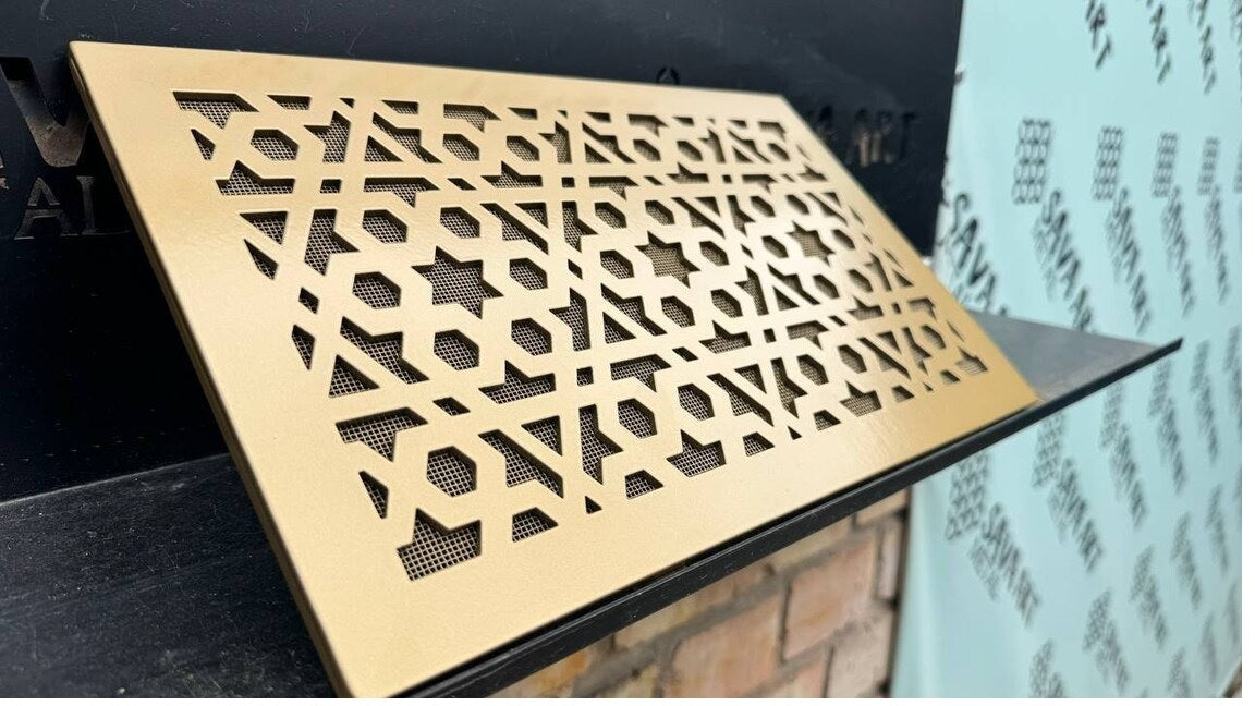 Custom Metal Flat Vent