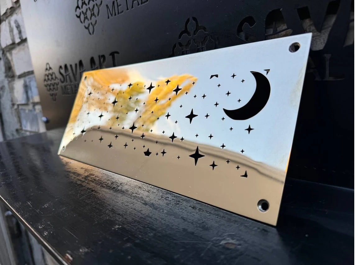 Bespoke Pure Brass Ventilation Grille — 1mm Design