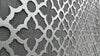Stainless mesh background