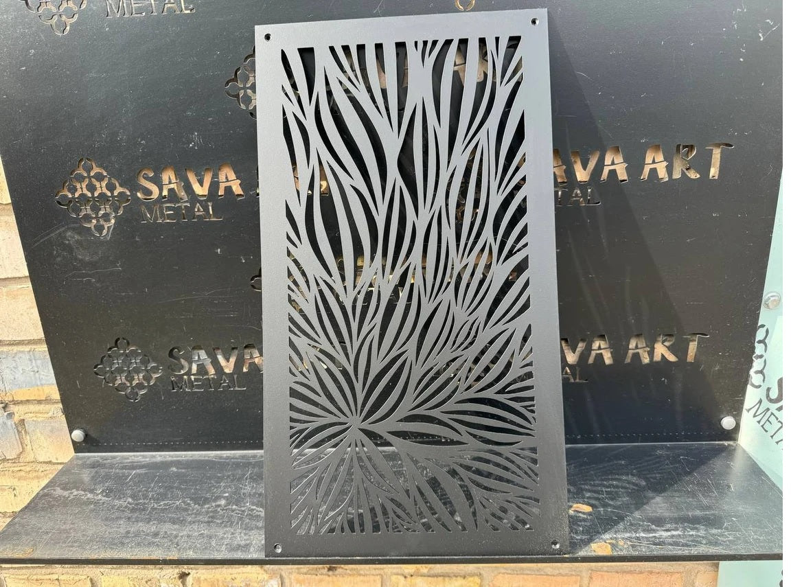 Custom Metal Flat Ventilation