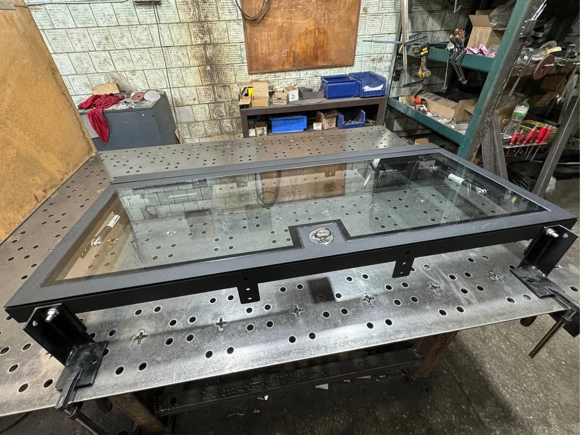 Artisan Glass Door Floor Hatch