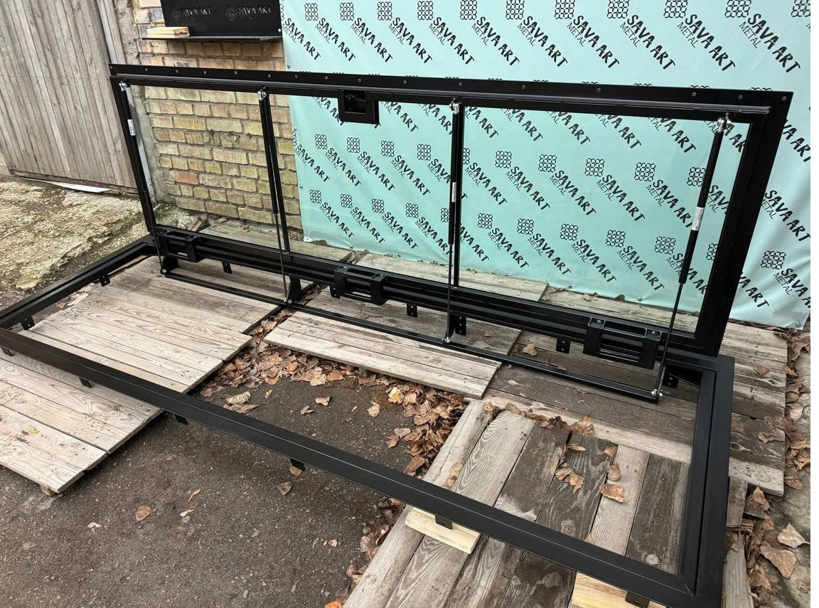 Custom Glass Floor Hatch