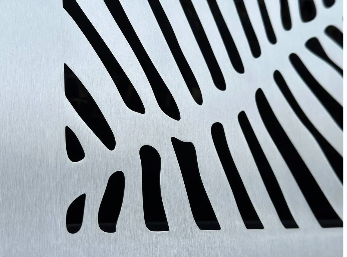 Custom Stainless Steel Air Grilles (1mm)