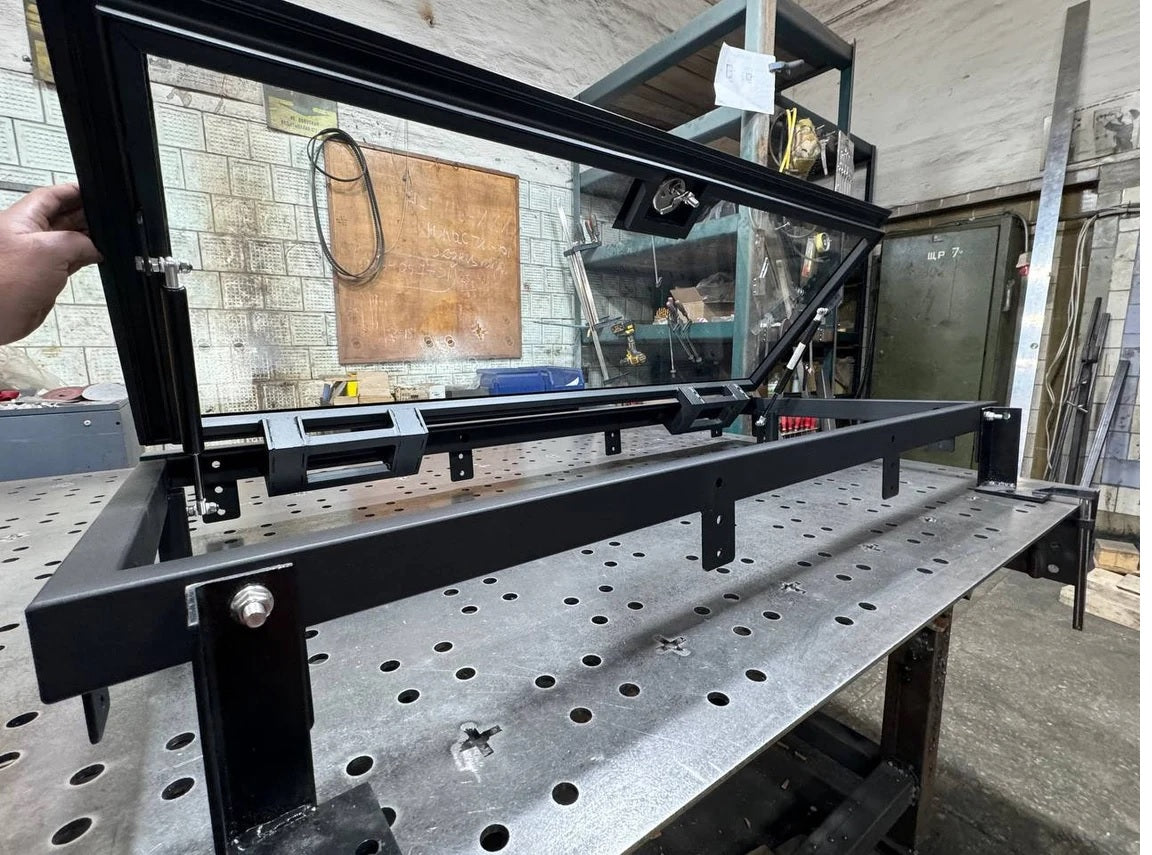 Artisan Glass Door Floor Hatch