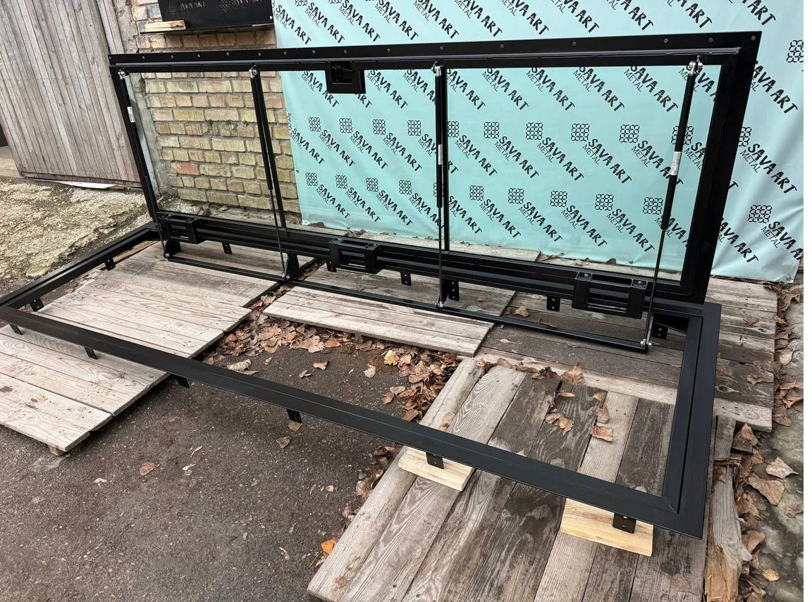 Custom Glass Floor Hatch