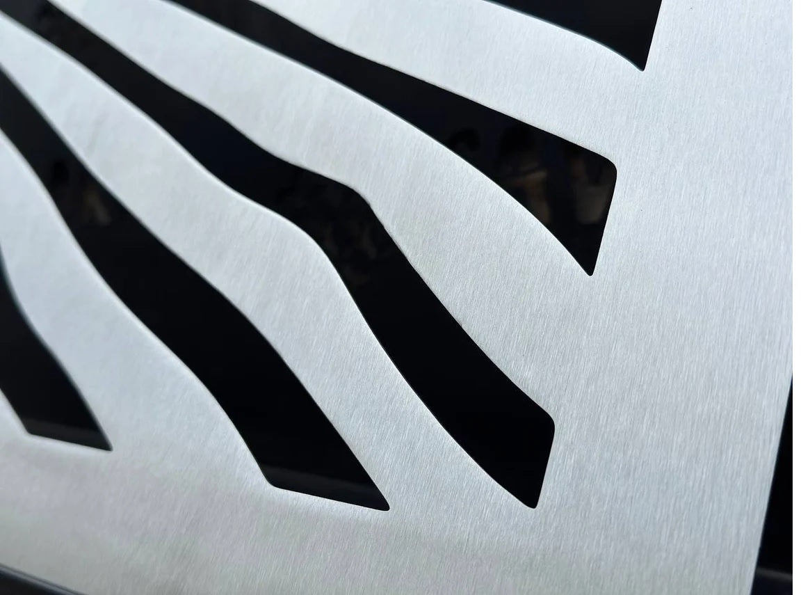 Custom Stainless Steel Air Grilles (1mm)
