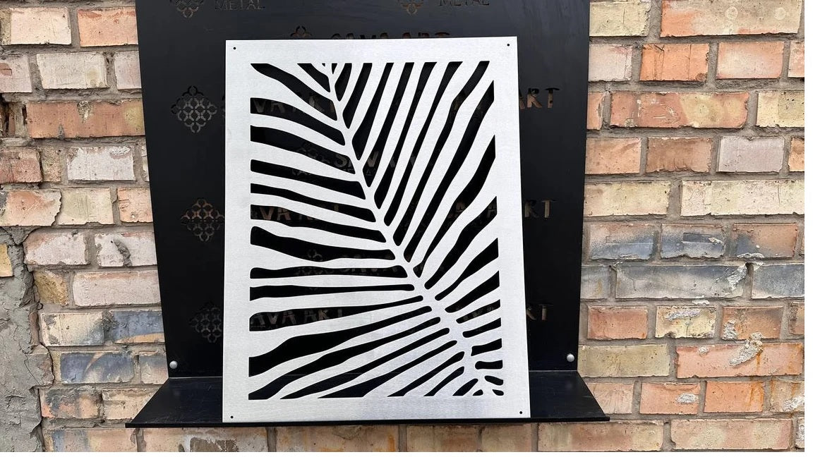 Custom Stainless Steel Air Grilles (1mm)