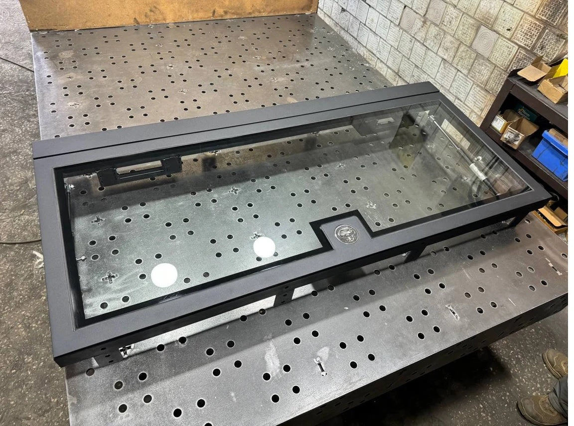 Artisan Glass Door Floor Hatch