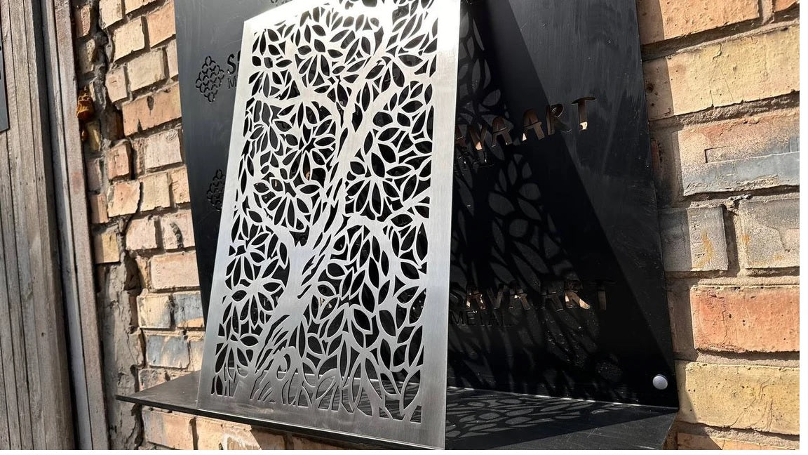 Personalized Stainless Steel Air Vent Covers (Frameless)