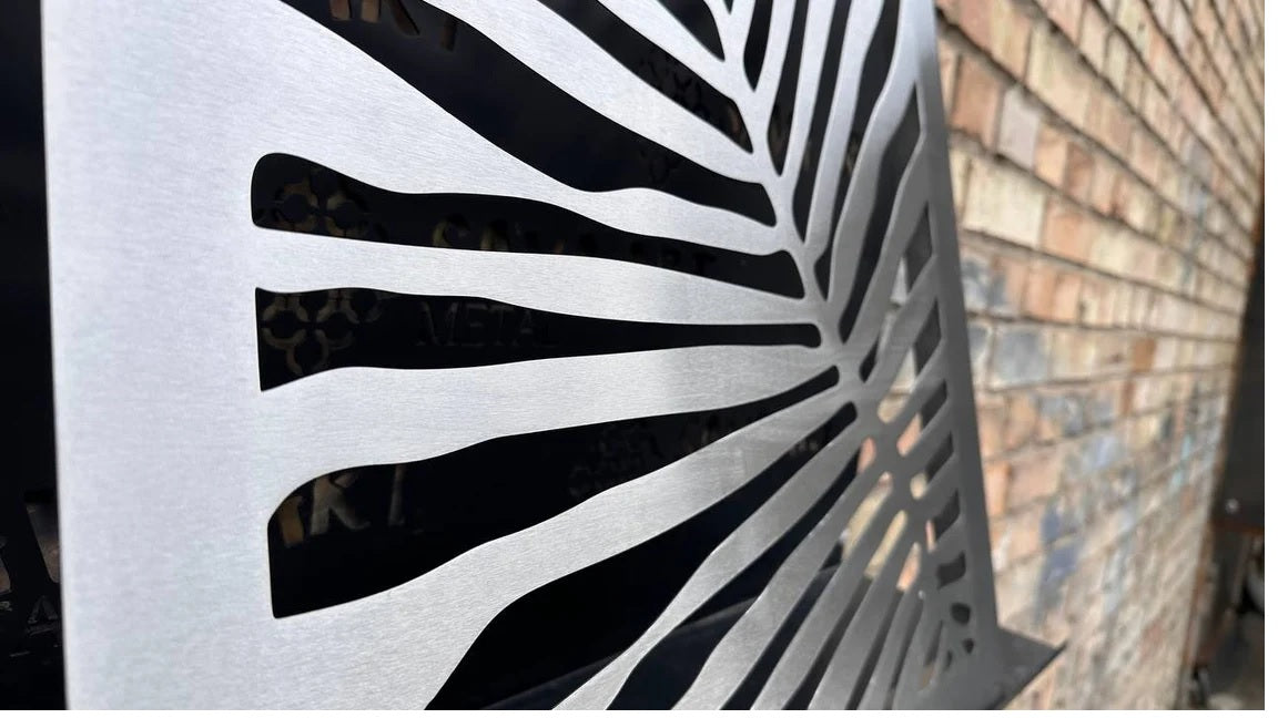 Custom Stainless Steel Air Grilles (1mm)