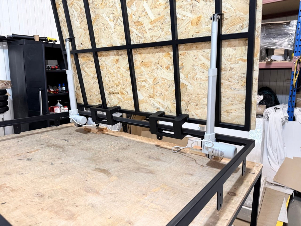 Lift Hatch Stack Electric Lift System for Hatch with Long-Side Hinges – Ferrum Decor Studio
